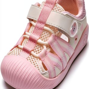 Balabala Toddler Walking Shoes Pink 6-0