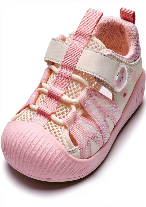 Balabala Toddler Walking Shoes Pink 6-0