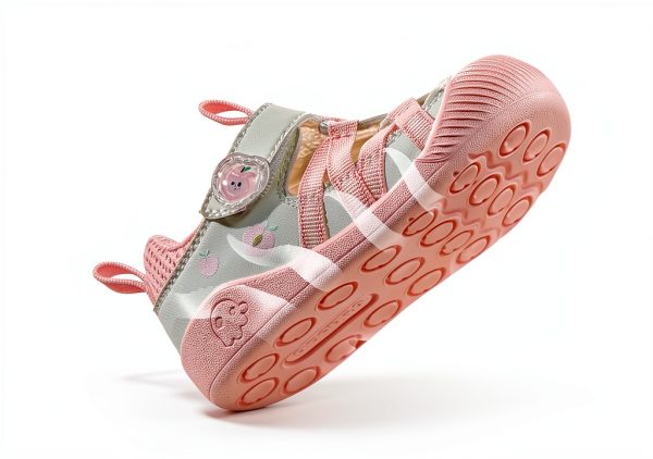 Balabala Toddler Walking Shoes Pink 6-5