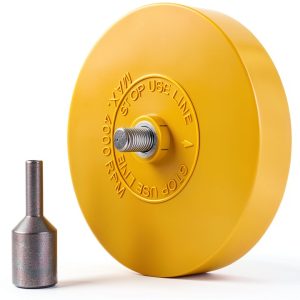 Weupe Rubber Eraser Wheel Acrylic Paint Remover-0