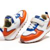 Kids Walking Shoes Storybook Faux Leather Orange-5