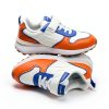Kids Walking Shoes Storybook Faux Leather Orange-7