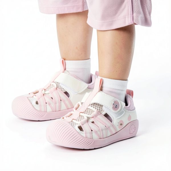 Balabala Toddler Walking Shoes Pink 6-1