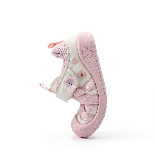 Balabala Toddler Walking Shoes Pink 6-4