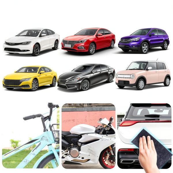 Nano Sparkle Car Scratch Cloth Gbrand Polyester-6