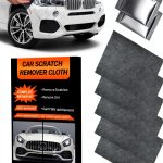 Car Scratch Remover Fululuer Nano Cloth Orange XL-0