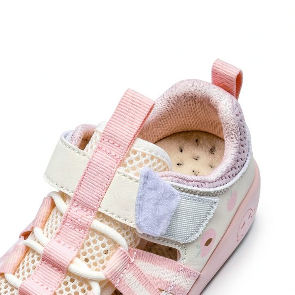 Balabala Toddler Walking Shoes Pink 6-3