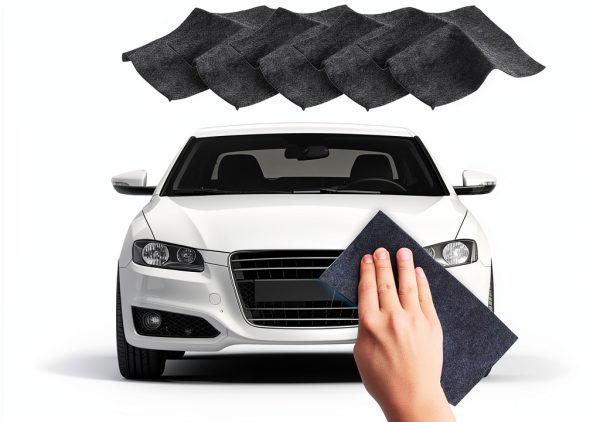 Nano Sparkle Car Scratch Cloth Gbrand Polyester-0
