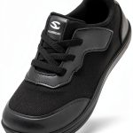 Boys Walking Shoes Pavo Rubber Sole Black Toddler-0