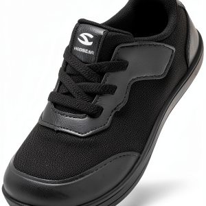 Boys Walking Shoes Pavo Rubber Sole Black Toddler-0